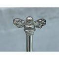 Brass bee Toilet Roll stand with 3 bee - Brass bee