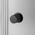 Buster + Punch Door Knob Set / Cross Black