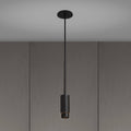 Exhaust Pendant Linear Graphite Gun Metal