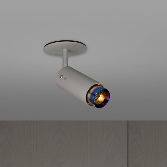 Buster + Punch Exhaust Spot / Linear / Stone Burnt Steel