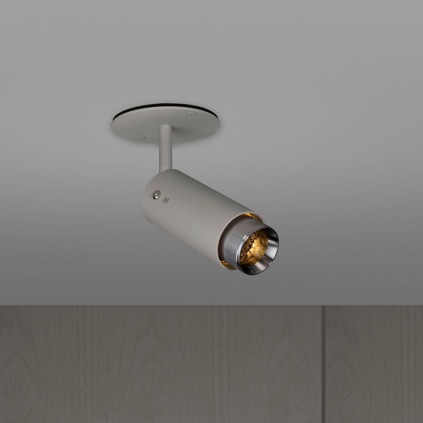 Buster + Punch Exhaust Spot / Linear / Stone Steel