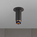 Exhaust Surface Linear Graphite Burnt Steel