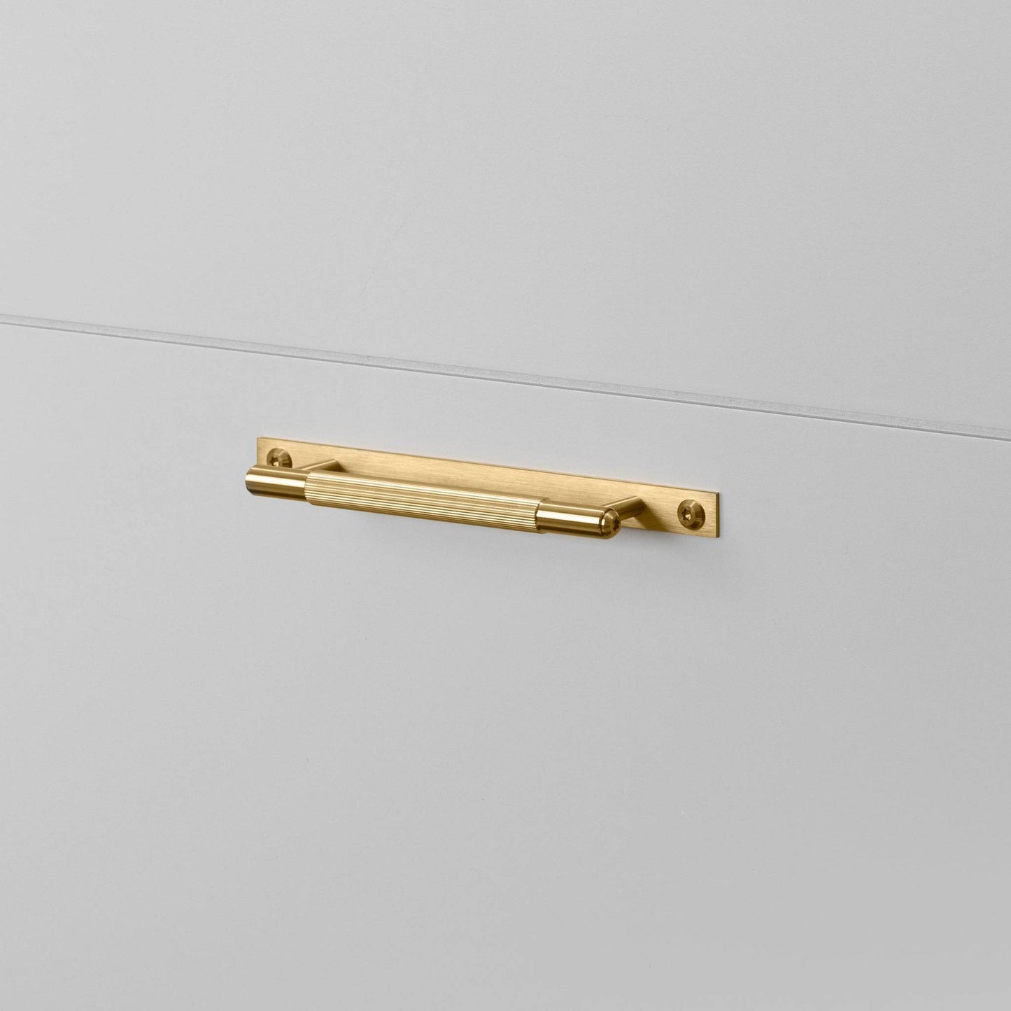 Buster + Punch Pull Bar / Plate / Linear Brass