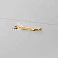 Buster + Punch Pull Bar / Plate / Linear Brass
