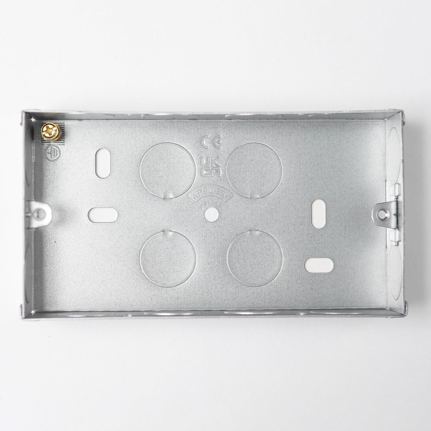 Antique Brass Switches and Sockets - Straight Knurled Design