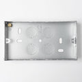 Brass Bee Antique Brass Knurled Switch — Single Dimmer