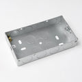 Satin Brass Switches and Sockets - Straight Knurled Design