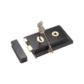 Fluted Rim Lock