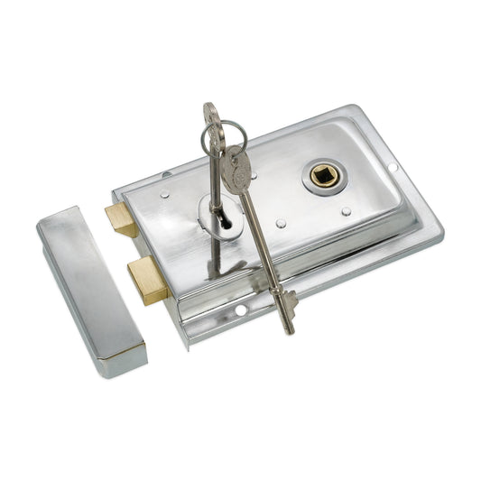 Fluted Rim Lock