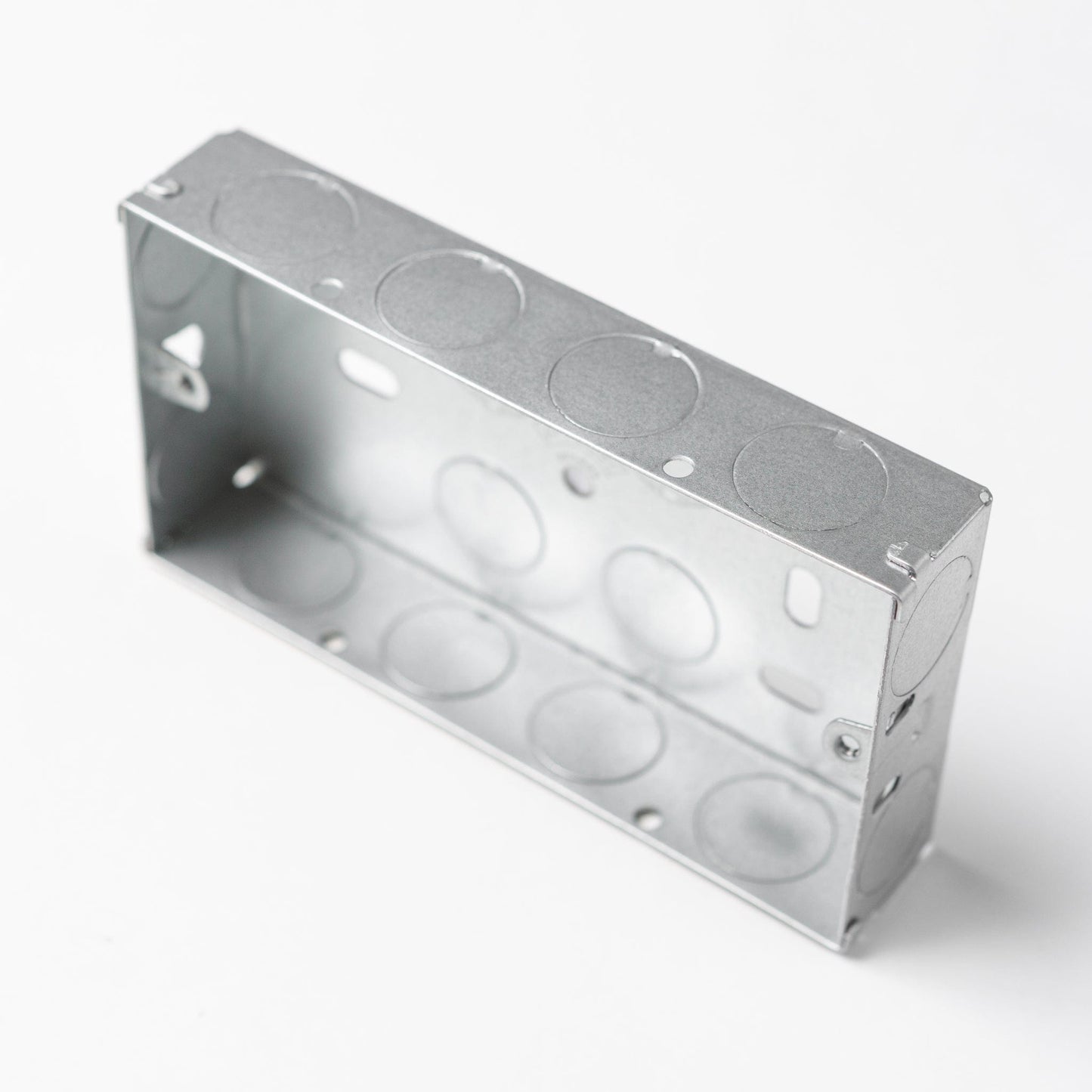 Satin Brass Switches and Sockets - Straight Knurled Design