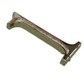 Premium Floating Engraved House Numbers in Nickel Finish 0-9
