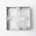 Brass Bee Antique Brass Knurled Switch — Single Dimmer