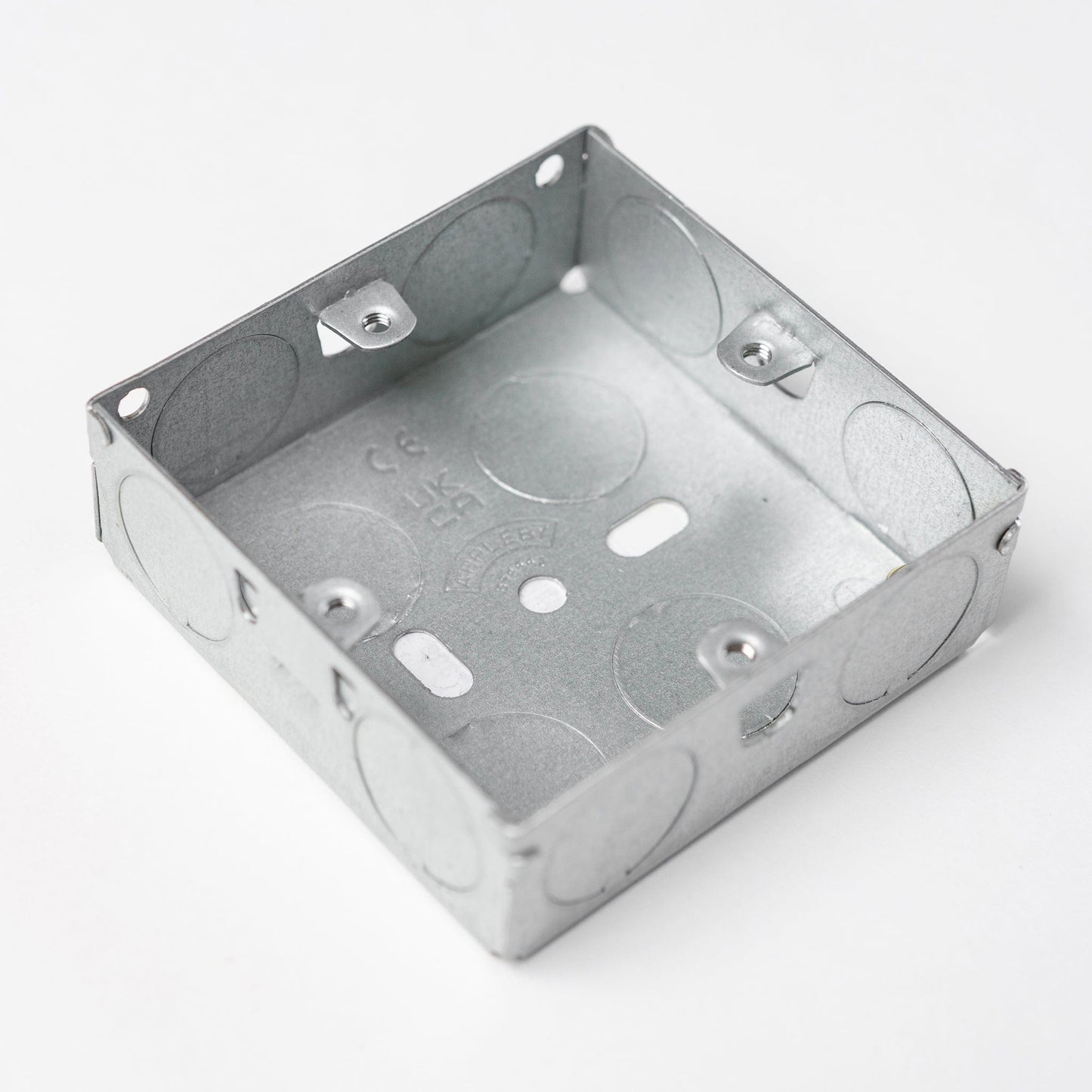 Satin Brass Switches and Sockets - Straight Knurled Design