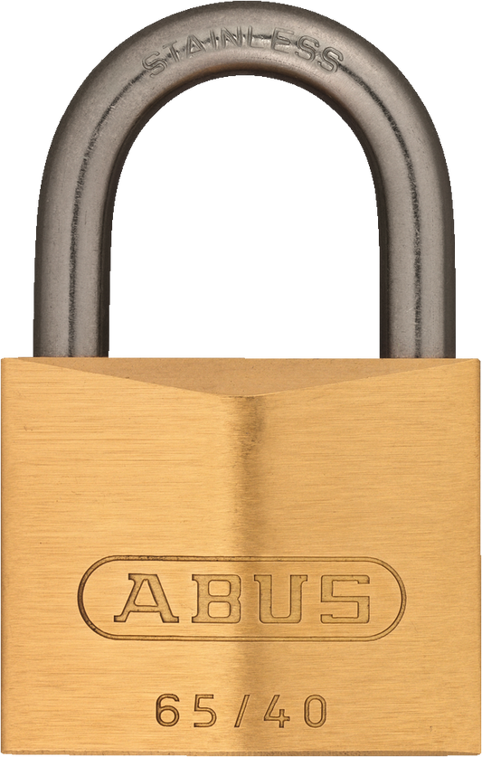 Brass 65 Series – Premium Brass Padlock