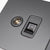 Matte Black / TV+RJ45 Outlet