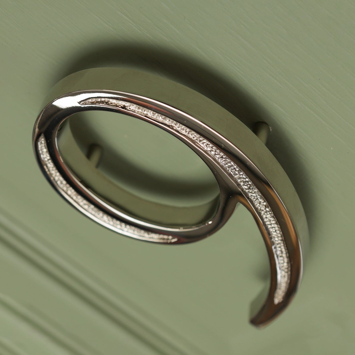 Premium Floating Engraved House Numbers in Nickel Finish 0-9
