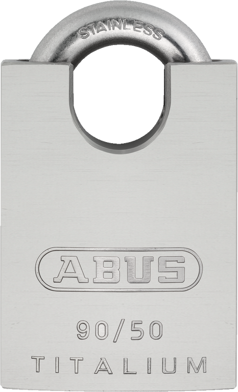 TITALIUM™ 90RK Series – Lightweight Closed Shackle Padlock