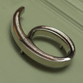 Premium Floating Engraved House Numbers in Nickel Finish 0-9
