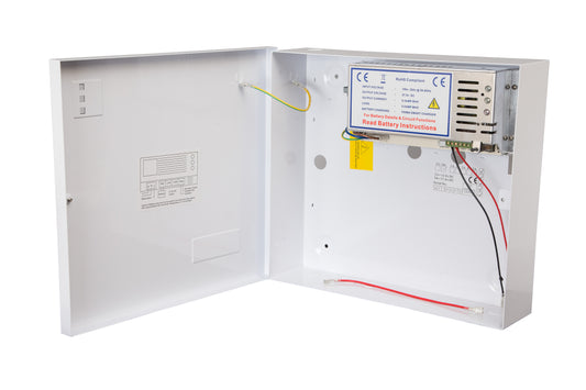13.8Vdc 5 Amp Power Supply with Switch Mode - Full Current Load - Large Box
