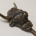 Highland Cow Coat Hook - Heritage Finish