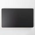 Matte Black Switches and Sockets - Straight Knurled Design