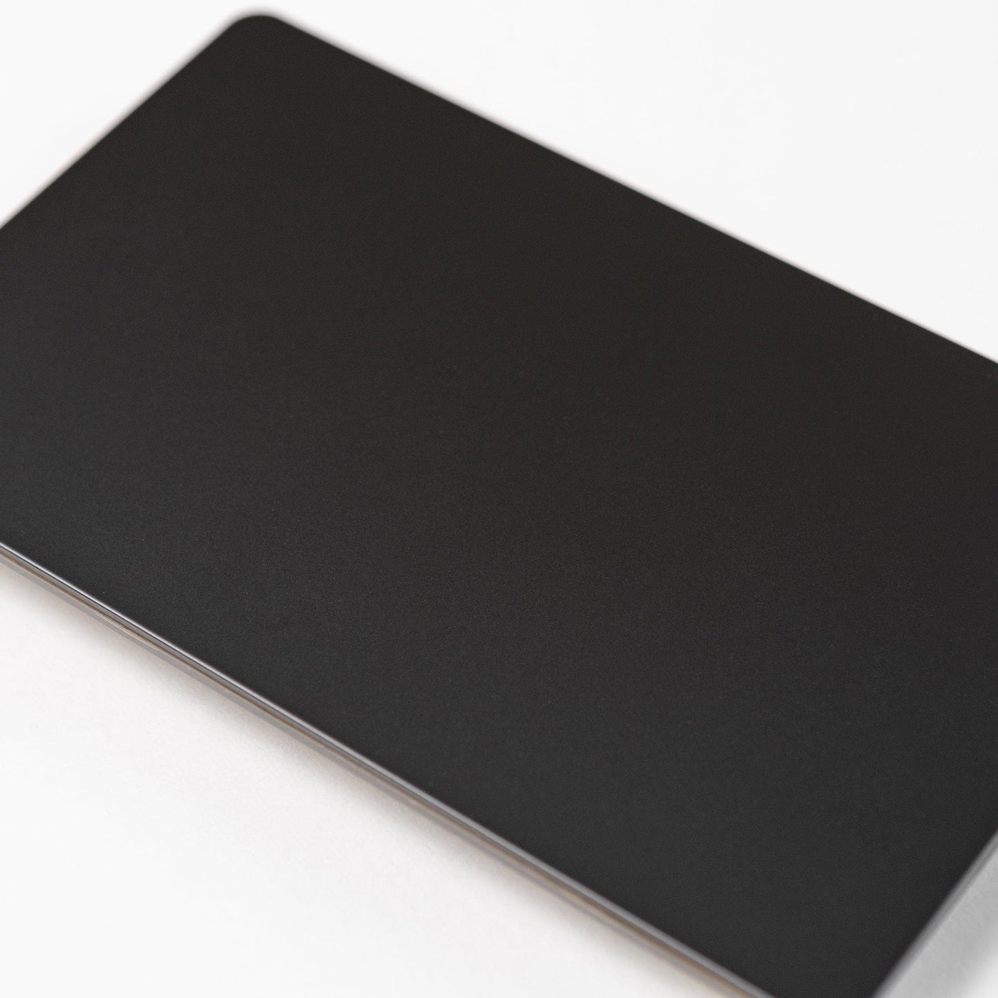 Matte Black Switches and Sockets - Straight Knurled Design