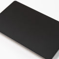 Matte Black Switches and Sockets - Straight Knurled Design