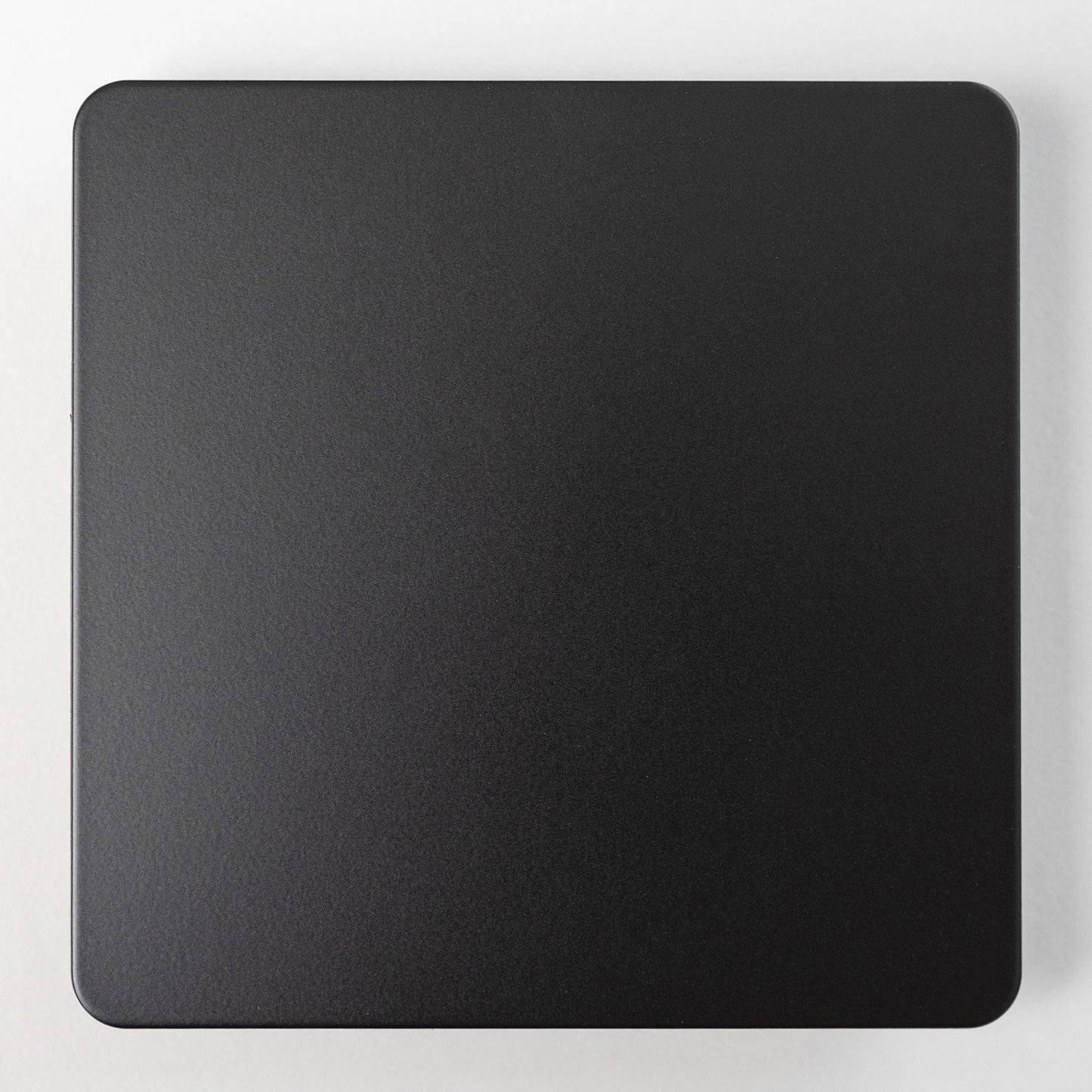 Matte Black Switches and Sockets - Straight Knurled Design