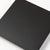 Black / 1 GANG 2 WAY TOGGLE FACE PLATE ONLY