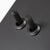 Matte Black / 2 gang 2 way Toggle