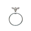 Brass bee Towel Ring with Bee - Brass bee