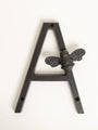 Brass bee Premium House Letters with Bee - 5 Inch