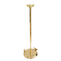 Brass bee Toilet Roll stand with 3 bee - Brass bee