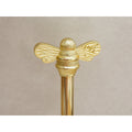 Brass bee Toilet Roll stand with 3 bee - Brass bee