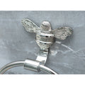 Brass bee Towel Ring with Bee - Brass bee