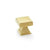 Satin Brass PVD