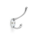 Victorian Hat and Coat Hook Antique Iron Love Handles uk