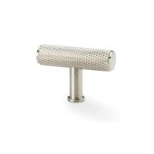 Crispin Knurled T-Bar Cupboard Knob