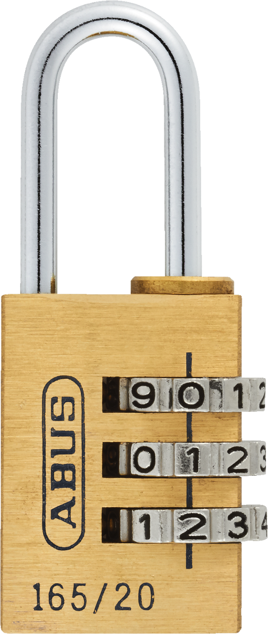 165 Series – All-Round Brass Combination Padlock