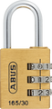165 Series – All-Round Brass Combination Padlock