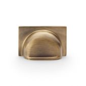 Alexander and Wilks Quantock Cup Pull Handle - 40mm