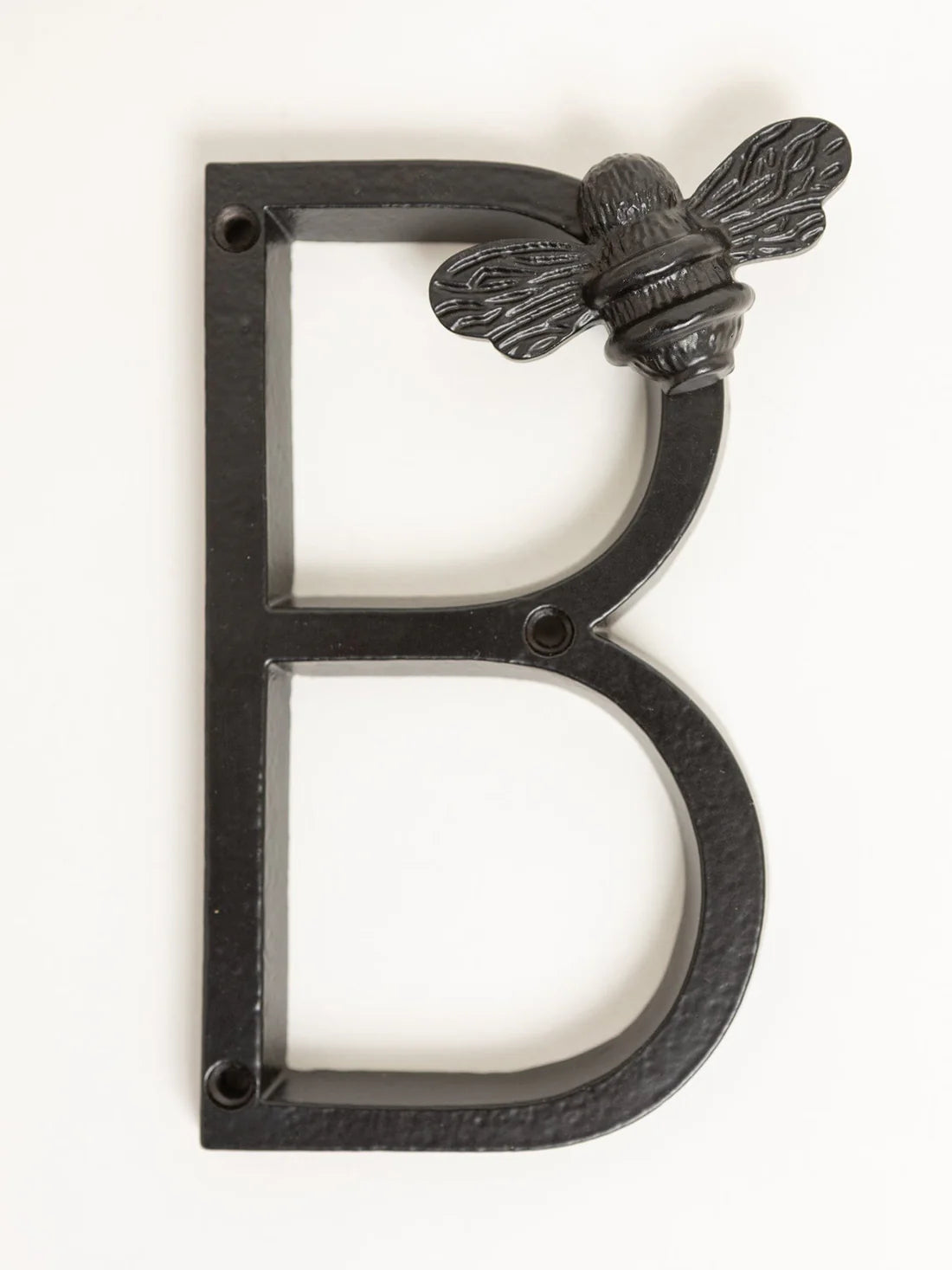 Brass bee Premium House Letters with Bee - 5 Inch