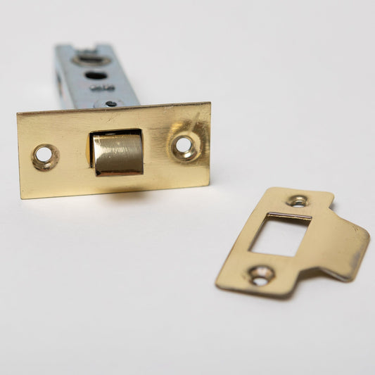 Designer Levers Bolt Through Tubular Latch – 76mm Case