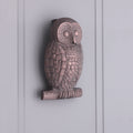 Owl Door Knocker antique bronze