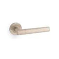 Hammered Spitfire Lever on Round Rose Love Handles uk