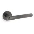 Kingston Knurled Lever on Round Rose Love Handles uk