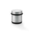 Freestanding Portable Door Stop Satin Chrome 62mm Diameter Love Handles uk