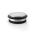 Satin Chrome / 110mm Diameter