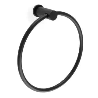 Brunel Diamond Knurled Towel Ring