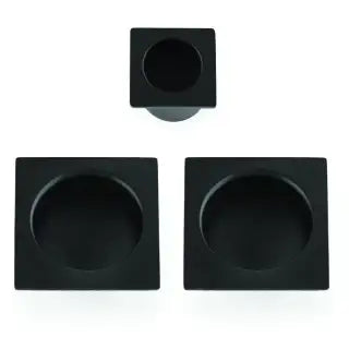 Square Sliding Door Pull Kit